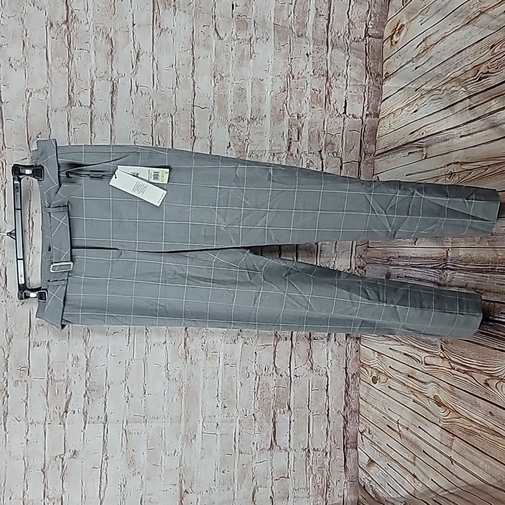 Calvin klein dress pants with belt Size 4 new nwt